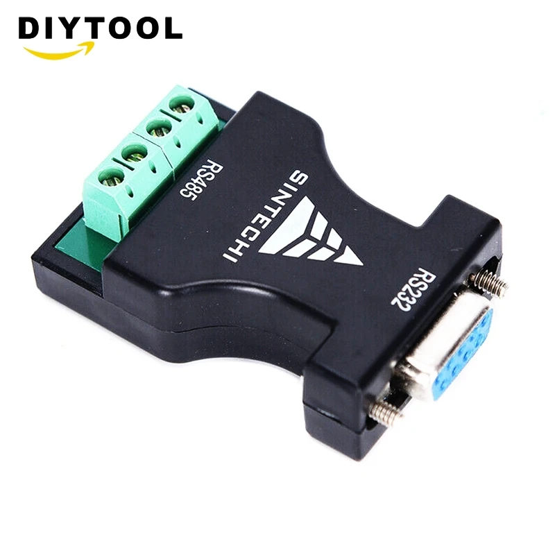 

RS-232 RS232 to RS-485 RS485 Interface Serial Adapter Converter NEW