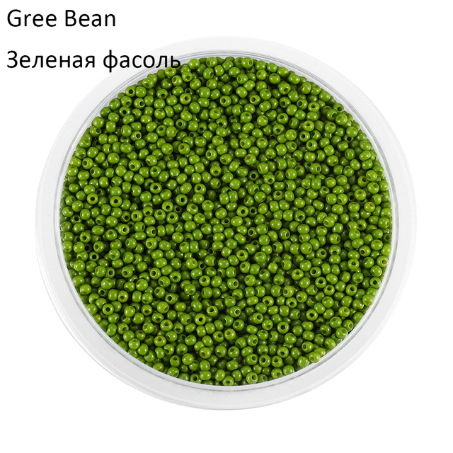 Charm Glass beads Czech Glass Seed Beads Small Round Loose Bead For DIY Jewelry Making Earrings Bracelet