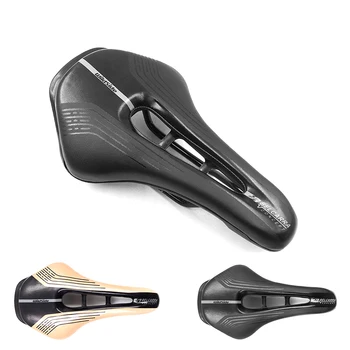 

WildSide PRO Stealth Bicycle Saddle Tt timetrial Triathlon Stainless Steel Rails Road Bike Seat Cycling Mtb Bike Soft PU Leather