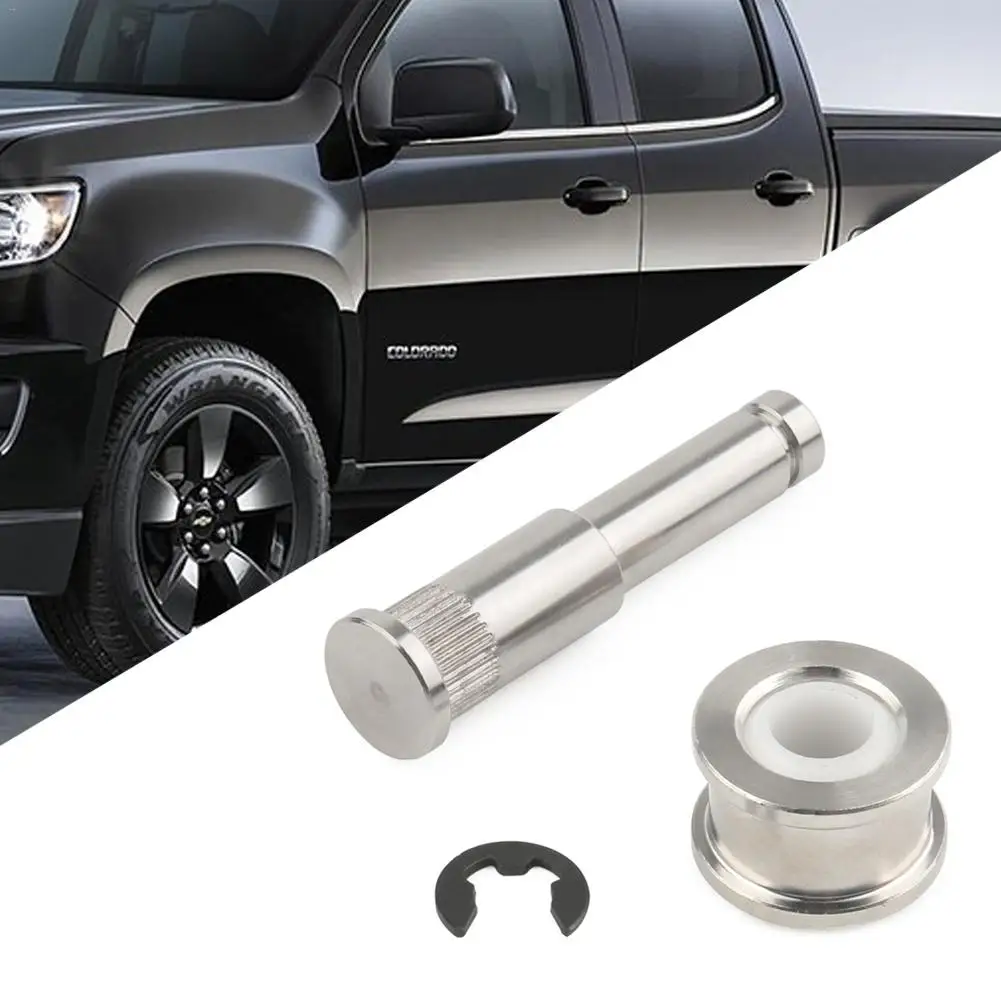 Высокое качество для 2007-2011 для Chevrolet GMC C K серии дверной шарнир из нержавеющей стали набор для ремонта ролика