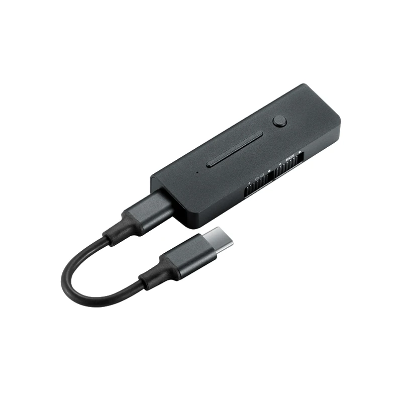 AK XDuoo Link 2 Portable Decoding Headphone Amplifier 150mW DAC Designed for Cellphone with ESS0118EC Chip