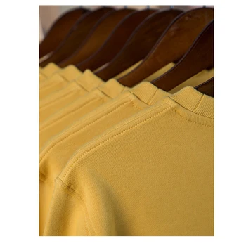 

2019spring and autumn solid color sweatshirt round neck long-sleeved loose pullover fashion casual cotton sweatshirt women