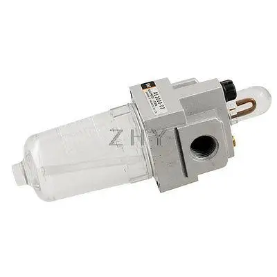 

AL2000-02 Clear Silver Tone Oiler lubricator Oil Vaporizer for Pneumatic Tools