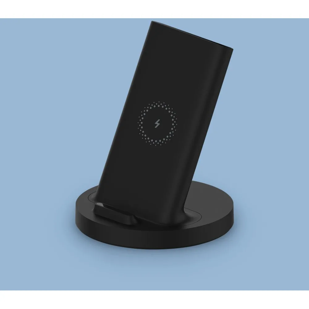 Оригинальное Беспроводное зарядное устройство Xiaomi 20 Вт Быстрая зарядка подставка зарядное устройство для Xiaomi 9 Pro Mi9 MiX 2S Mix 3 iPhone XR XS MAX