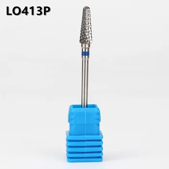 

New Hot 1/5 Pcs Nail Drill Bits Tungsten Steel Electric File Bit Nail Art Tool for Manicure Pedicure SMR88