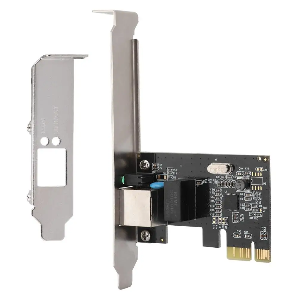 RTL 8111F 10/100/1000 Мбит/с PCI-E сетевая карта сетевого адаптера Gigabit Ethernet сетевой адаптер RTL8111F