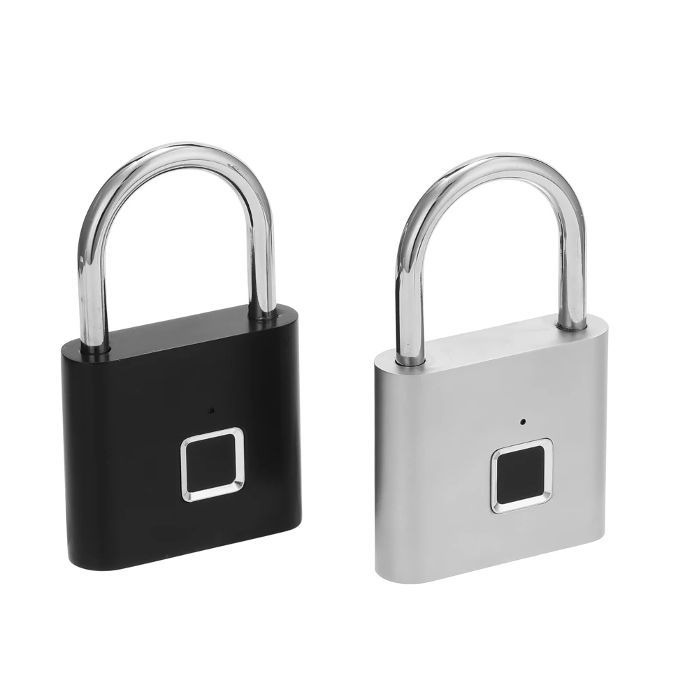 Смарт замок отпечатков пальцев USB Перезаряжаемый для быстрая разблокировка