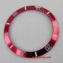 38 мм Высокое качество черный и синий ободок вставка для 40 мм GMT часы