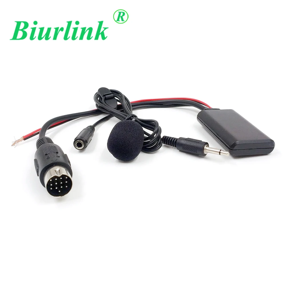 Кабель для микрофона Kenwood 13Pin вход AUX Bluetooth 150 5 0 см мобильный телефон