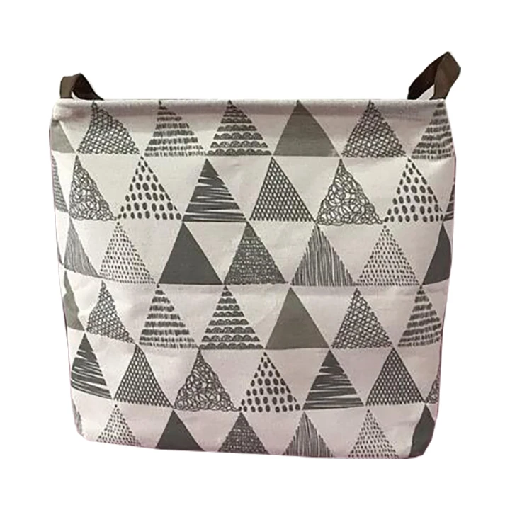 Waterproof Cube Storage Basket with Handles