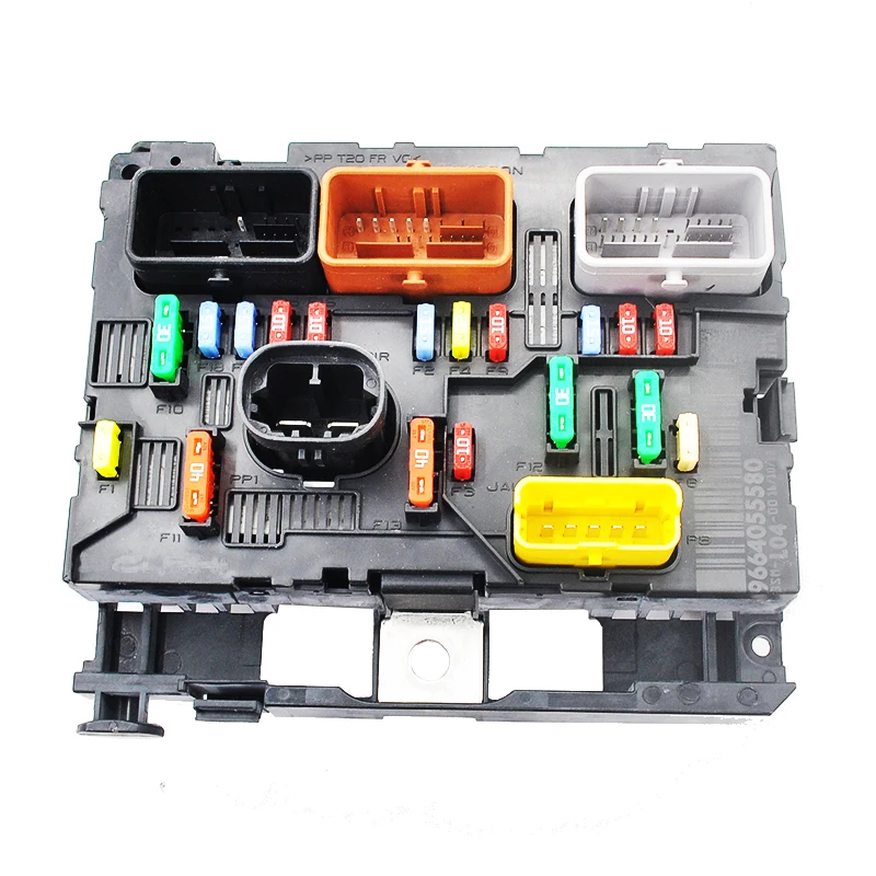 Блок предохранителей 96640 55780 55580 в сборе фотоблок 107 FH для Peugeot 207 307/207CC Citroen C4