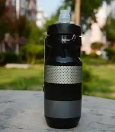 Rapha бутылка для воды Ультралегкая 610 мл 710 мл герметичная для велосипеда, кемпинга, пешего туризма, спорта - Цвет: 610ml