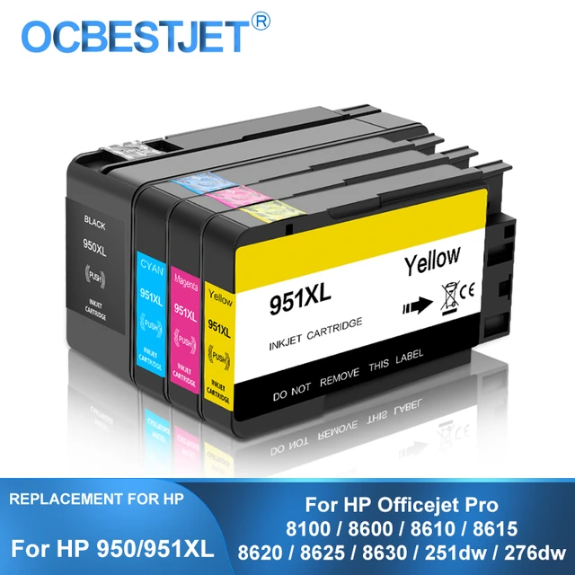 Third Party Brand] For HP 950XL 951XL 950 951 XL Replacement Ink