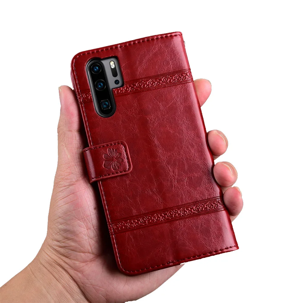 На P30 pro p20 lite P20 Pro P10 Lite чехол для huawei P20 Lite чехол Флип кожаный бумажник чехол