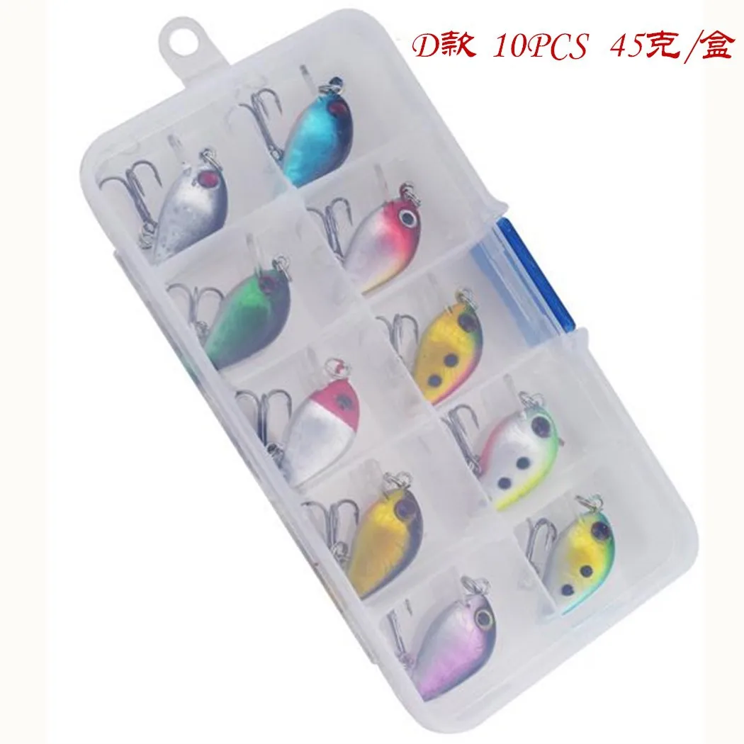 Various rubber coated baits, boxed baits, fishing gear, lure baits, small baits, winter fishing, fishing