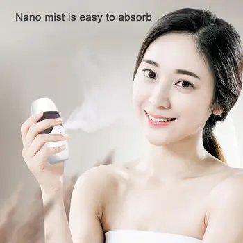 

Portable Handheld Moisturizing Fine Mist Water Sprayer Facial Steamer Humidifier humificador sanitizante face water spray venus