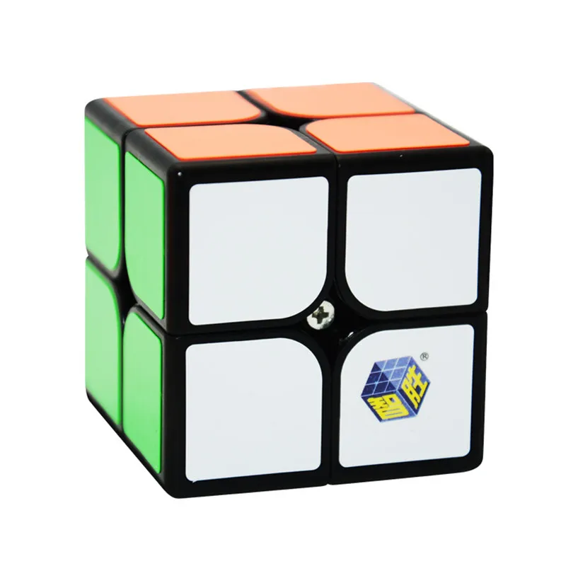 YuXin маленькая Магия 2x2x2 скоростной конкурс магический куб твист головоломка игрушки Многоцветный твист куб профессиональный скоростной Головоломка Куб хороший