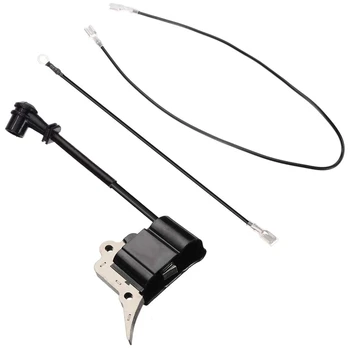 

2500 25Cc Parts Trimmer Chainsaw Ignition Coil Chainsaw Spares Chainsaws Garden Power Tools