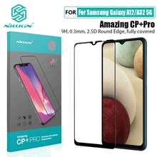 Para Samsung Galaxy A12 Protector de pantalla de NILLKIN H/H + Pro CP + Pro de templado de vidrio de película para Samsung Galaxy A32 5G vidrio