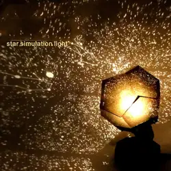 Рождество 60000 звезд Звездное небо Проектор светильник DIY сборка дома планетария лампа для спальни S7 #5