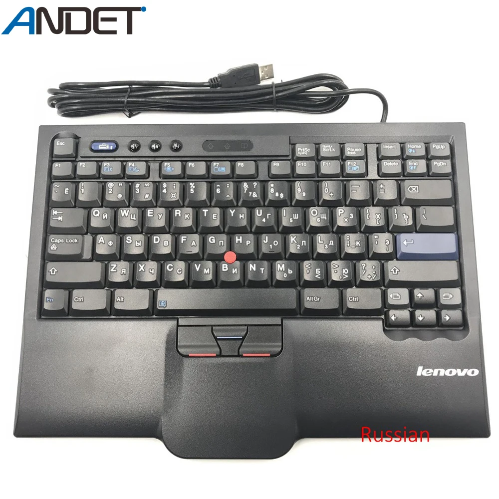 Оригинальная Подлинная Клавиатура для Lenovo ThinkPad 8845 SK SK8845 UltraNav USB Trackpoint Big Enter