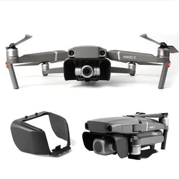 

Black Anti-glare Protective Sunhood Sunshade Gimbal Protector for DJI MAVIC 2 PRO ZOOM Drone Camera Lens Hood Cover Accessories