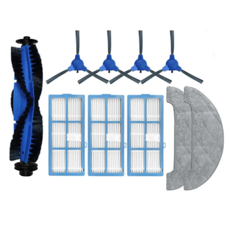 Hepa Filter Main Side Brush Mop Cloth Rag Replacement Accessories for Proscenic 850T / 850P Robotic Vacuum Cleaner Parts | Дом и сад