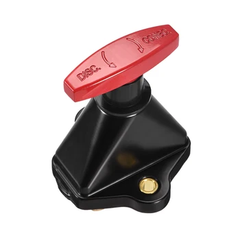 

uxcell Battery Disconnect Switch Isolator Cut OFF Power Kill Switch for Marine Car Boat RV ATV Vehicles DC 12V-60V/1000A ON/OFF