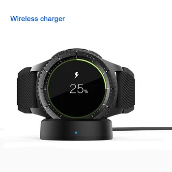 

Wireless Magnetic Charger Dock Station Accessories for Samsung Gear S3 Watch HJ55