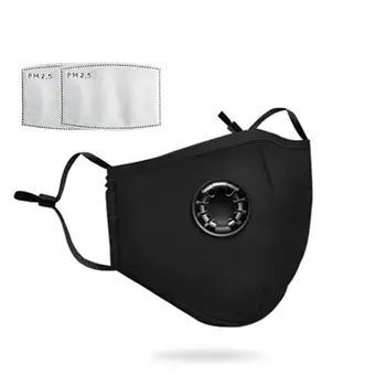 

Dust Mask Respirator Anti-pollution Anti-smog PM2.5 Washable Reusable Face Masks for Riding