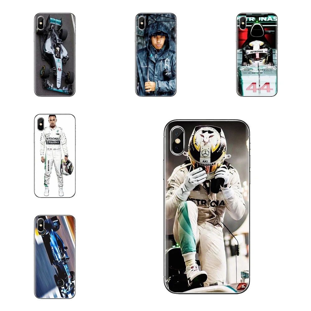 For Samsung Galaxy J1 J2 J3 J4 J5 J6 J7 J8 Plus 2018 Prime 2015 2016 2017 Lewis Hamilton Racing car Star Men Silicone Shell Case |