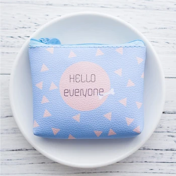 

Cartoon Women Coin Purses And Handbags Cute Banana Pink Carrot Cat Leather Pouch Kawaii Children Wallet Small Bag Carteira