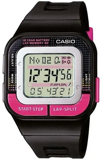 Фото Японские наручные часы Casio Sports SDB-100-1B | Наручные