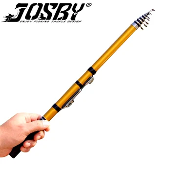 

Spinning Telescopic Rock Fishing Rod carbon Carp fly Feeder fiber Pesca 3M 2.7M 2.4M 2.1M 1.8M Ultralight Mini Travel Surf Reel