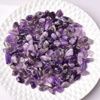 

100g Natural Rose Quartz Gravel Crystal Mini Rock Mineral Specimen Healing Can Be Used for Aquarium Stone Home Decoration Crafts