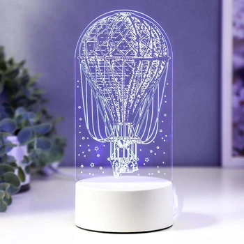 

Lamp "Balloon" LED RGB from the network 11.6x21.5 cm 5074777