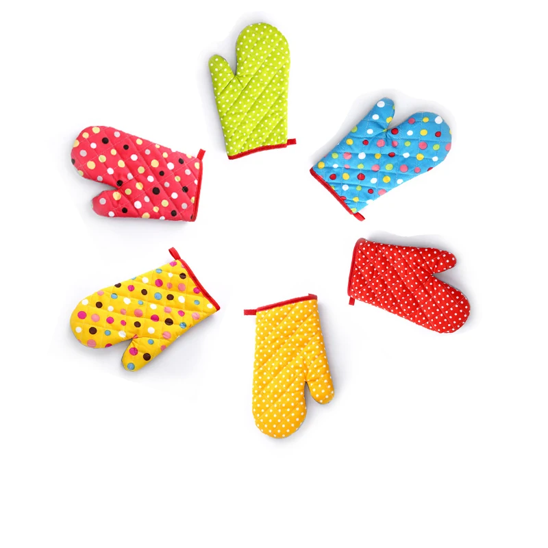 

Fire resistant and high temperature resistant baking gloves heat resistant barbecue gloves kitchen Oven Grill anti scald gloves