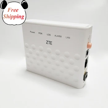 

90% new used 10pcs F601 GPON ONU ONT ftth fiber used router 1GE Ont Same as the 8310 configuration without Boxes and power