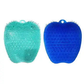 

Pregnant Woman Foot Scrubber Pad Massager Exfoliating Dead Skin Cleansing Massage Brush Non-slip Foot Massage Mat