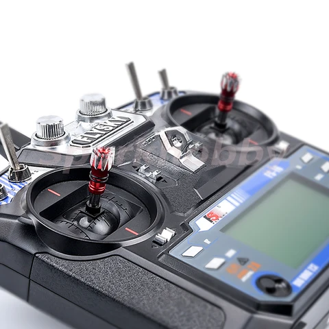 3D Flying M3 3mm Non Slip Metal Rocker Head Shaker Transmitter Rocker End Remote Control for RC Remote Control Flysky WFLY FRSKY title=