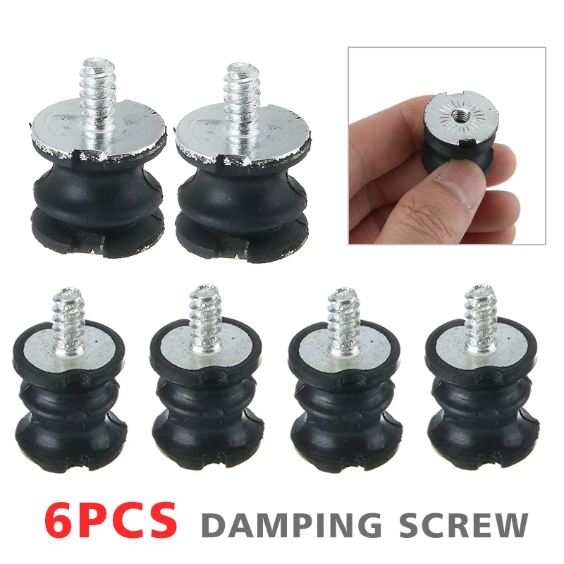 

6Pcs/lot AV Isolator Buffer Mounts for 61 66 133 136 141 266 268 272XP 272S 272K Champ Chainsaw Mounting Damper Absorbers