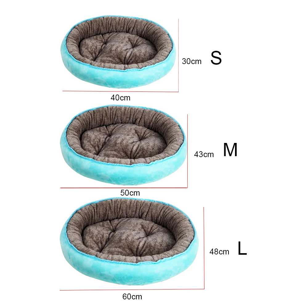 Кровать для питомца собаки зимняя теплая питомник моющаяся мягкая удобная плюшевая подушка для собак кровати для кошек маленькие большие собаки дом