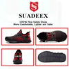 SUADEEX Safety Shoes for Men Women Steel Toe Sneakers Indestructible Work Shoes Lightweight Breathable Composite Toe EUR 37-48 ► Photo 3/6