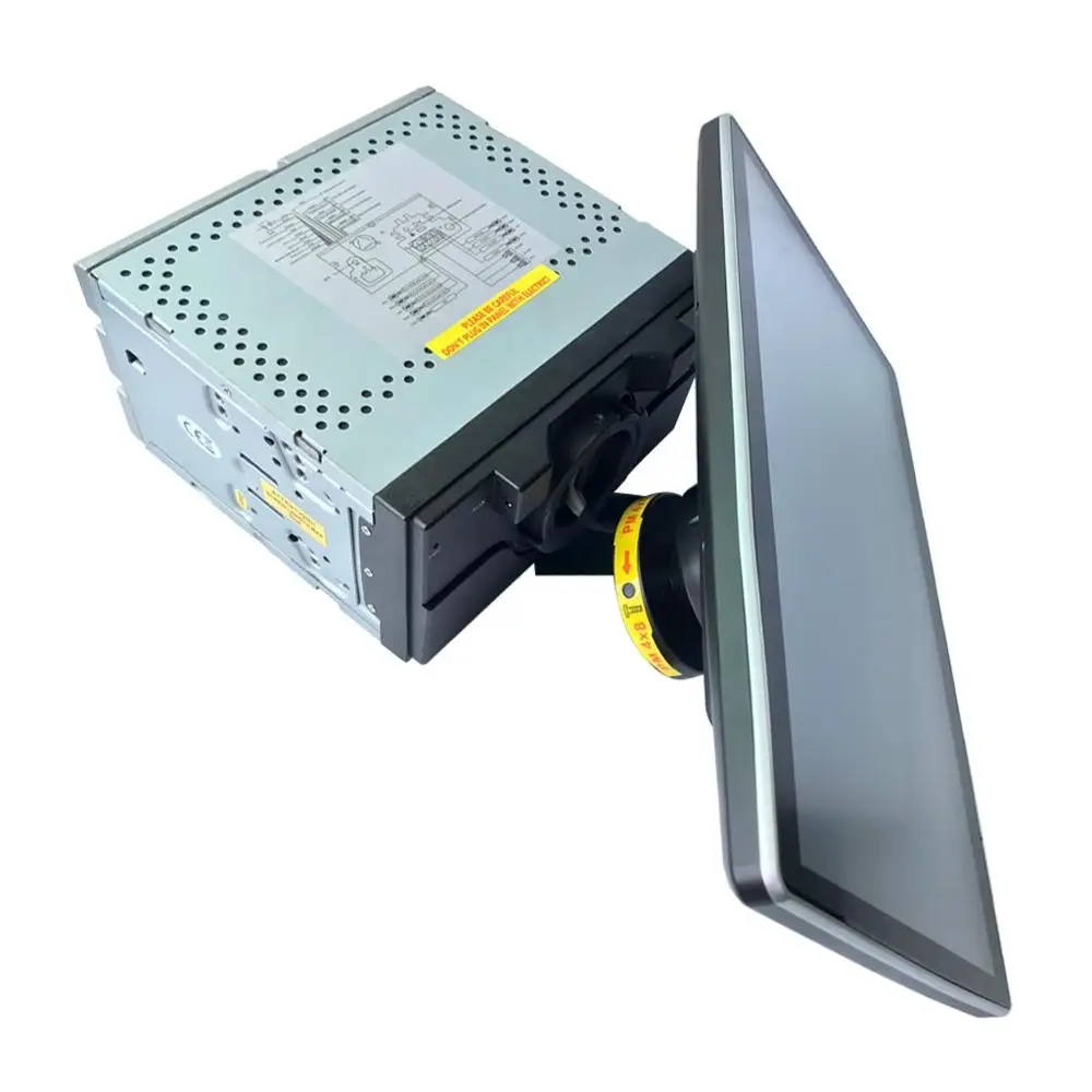 Автомагнитола PX6 4 + 64 ГБ IPS поворот на 100 ° 6 ядер 2 din 12 8 дюйма Android 9 0 GPS Bluetooth 5 Wi
