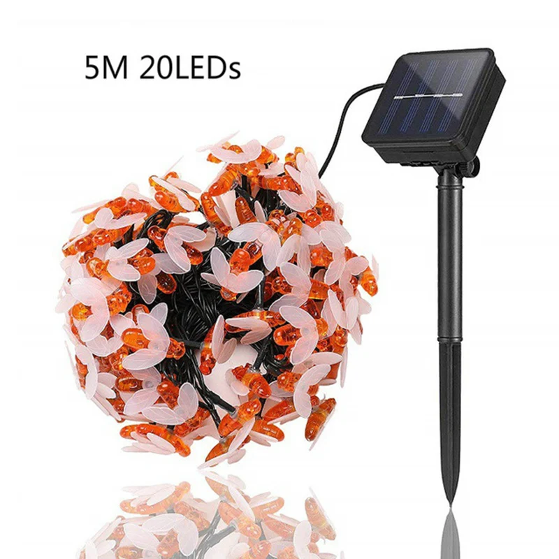 Рисунок 6 - Милая светодиодная гирлянда с пчелами