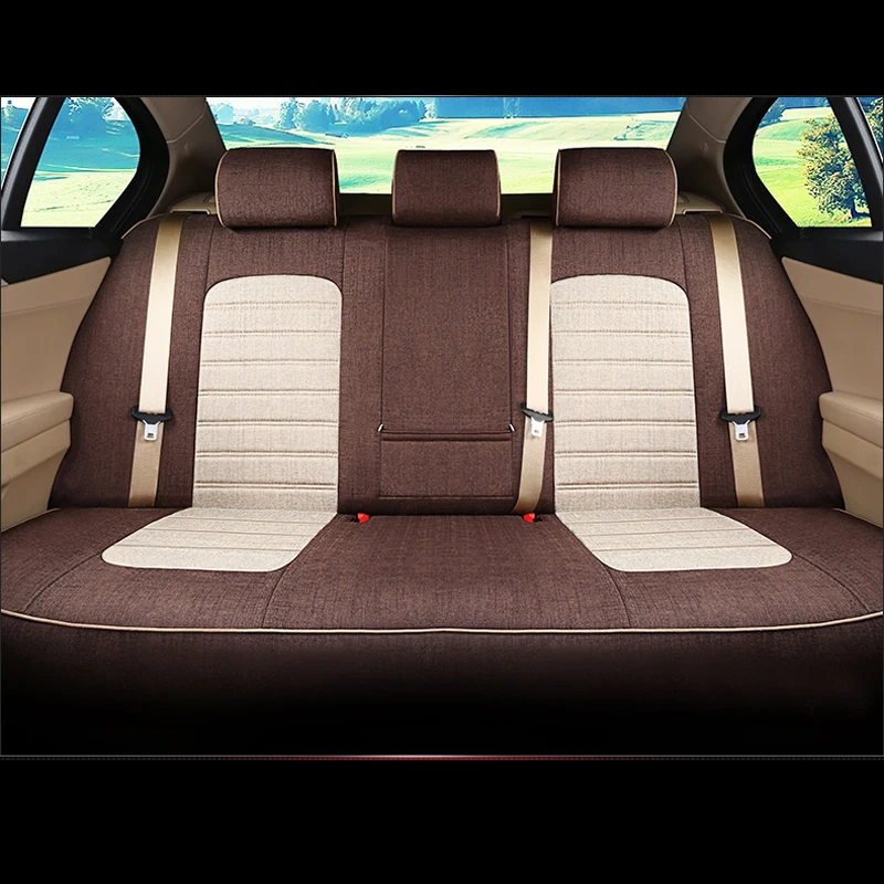 AutoDecorun на заказ подходит для льняного сиденья набор Dodge JCUV Journey 2011 чехлы сидений