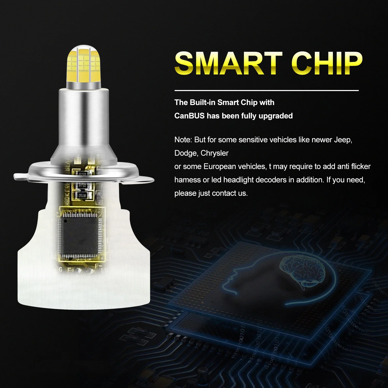 2x H7/H1/H8/H9/H11 9005 HB3/9006 HB4 360 градусов супер яркий со светодиодными кристаллами 8 граней 24 светодиодный лампы 6500 к освещение автомобиля светодиодный фары