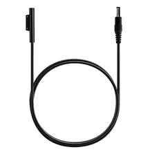 DC Plug Charging Cable Car Office Short Circuit Protection Lightweight With Light Home Power Supply Safe For Surface Pro 3 4 5 6