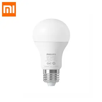 

Original Xiaomi Smart LED Bulb Lamp WiFi Remote Control Mijia E27 Bulb mi Home APP adjust luminance 6.5W 220 - 240V