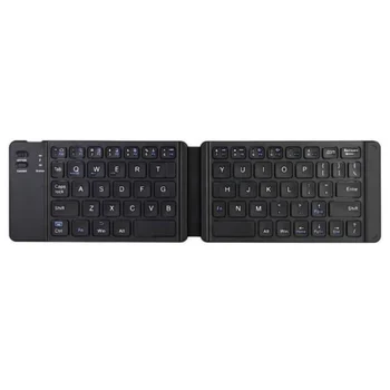 

Bluetooth Portable Office Home Business Mute Power-Saving Wireless Folding Keyboard Easy To Carry Tablet Phone Keypad
